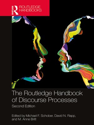cover image of The Routledge Handbook of Discourse Processes